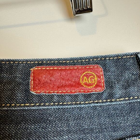 AG Adriano Goldschmied Chelsea Denim Mini Skirt - Size 27 - Picture 3 of 9